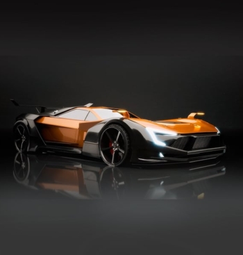 bloco de carro para cinema 4d