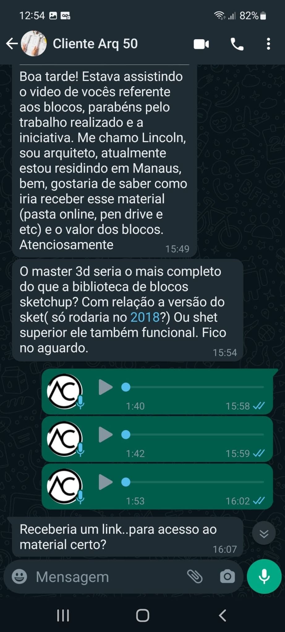 Depoimento Whatsapp 7