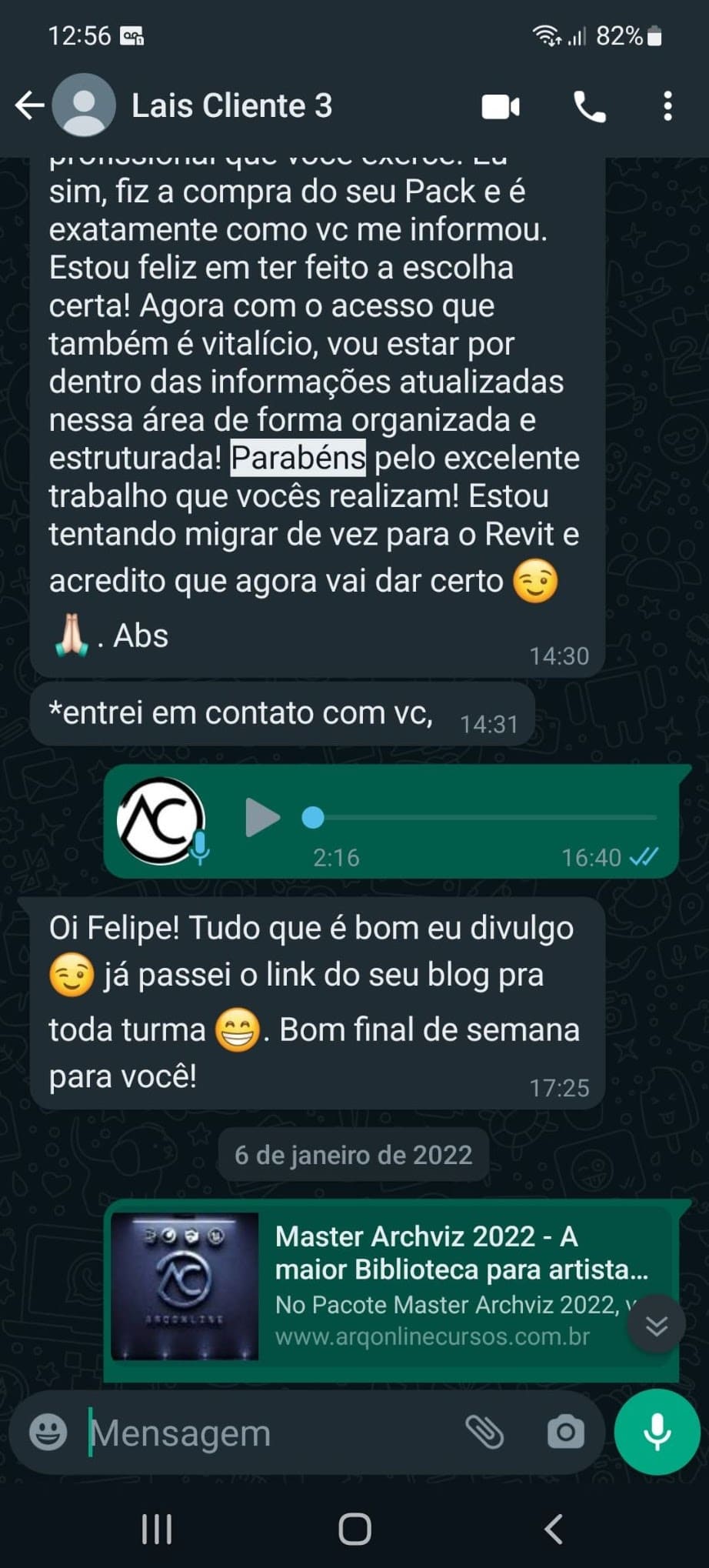 Depoimento Whatsapp 6