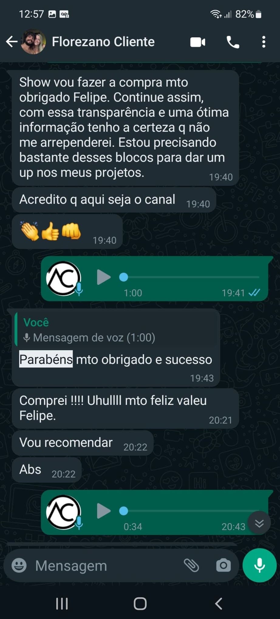 Depoimento Whatsapp 5